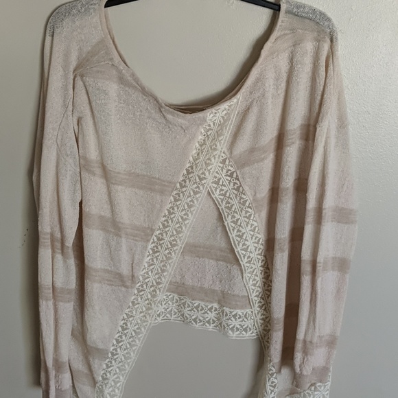 Free people white Blouse - Picture 2 of 3